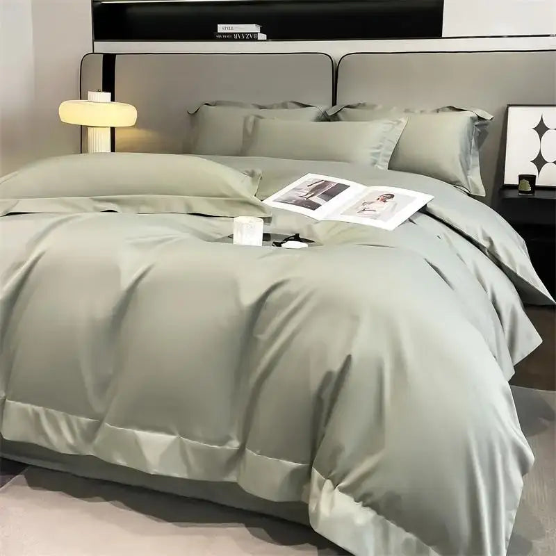 DecorBites™ Luxurious Egyptian Cotton Bedding Set 1000TC Ultra Soft