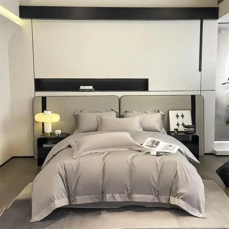 DecorBites™ Luxurious Egyptian Cotton Bedding Set 1000TC Ultra Soft