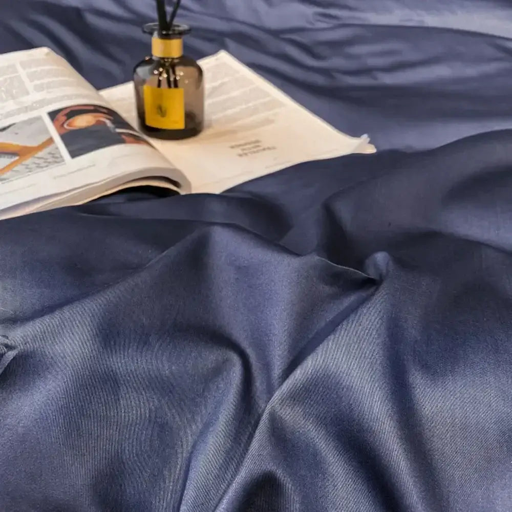 DecorBites™ Luxurious Egyptian Cotton Embroidered Bedding Set
