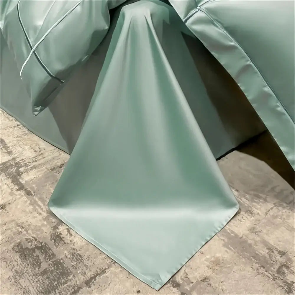 DecorBites™ Luxurious Egyptian Cotton Embroidered Bedding Set