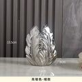 DecorBites™ Luxurious Gold Ceramic Vases for Home Decor