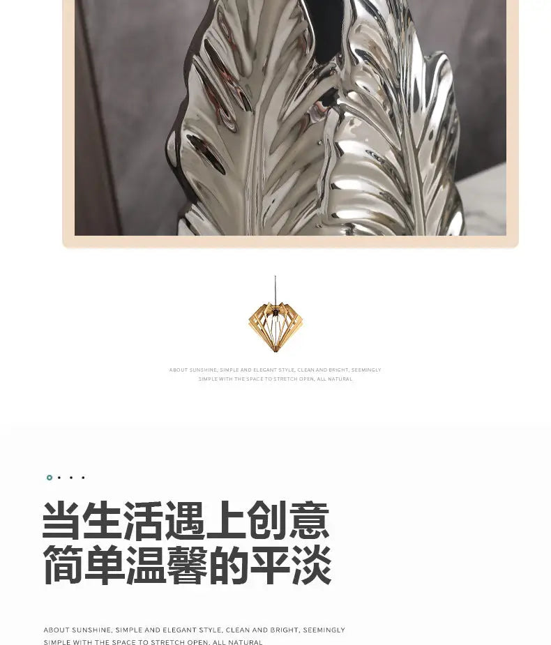 DecorBites™ Luxurious Gold Ceramic Vases for Home Decor