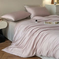 DecorBites™ Luxurious Lyocell Silk Bedding Set - Queen/King Size