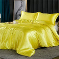 DecorBites™ Luxurious Mulberry Silk Bedding Set with Sheets