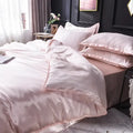 DecorBites™ Luxurious Silk Bedding Set - Multiple Sizes