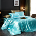 DecorBites™ Luxurious Silk Bedding Set - Multiple Sizes