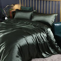 DecorBites™ Luxurious Silk Bedding Set, Variety of Sizes