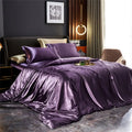 DecorBites™ Luxurious Silk Bedding Set - Various Sizes