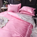 DecorBites™ Luxurious Silk Bedding Set - Various Sizes