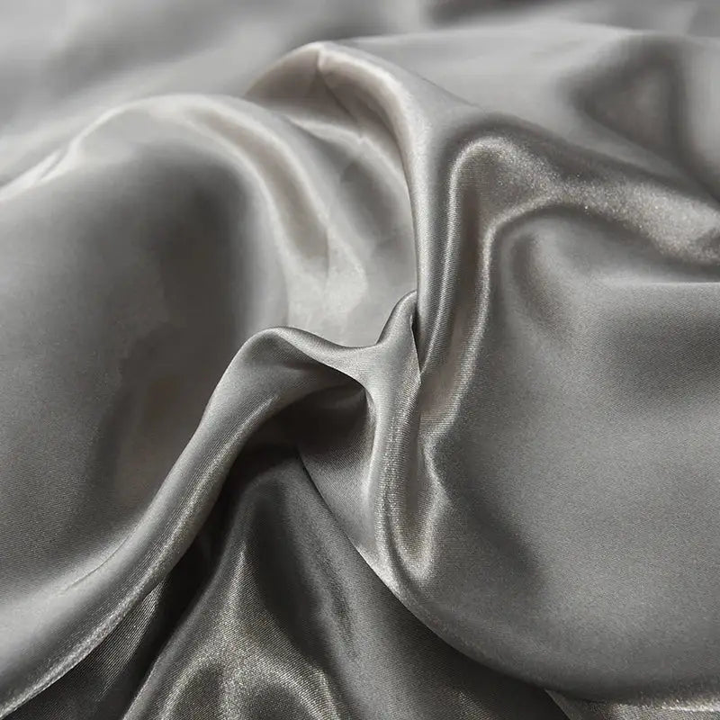 DecorBites™ Luxurious Silk Bedding Set - Various Sizes