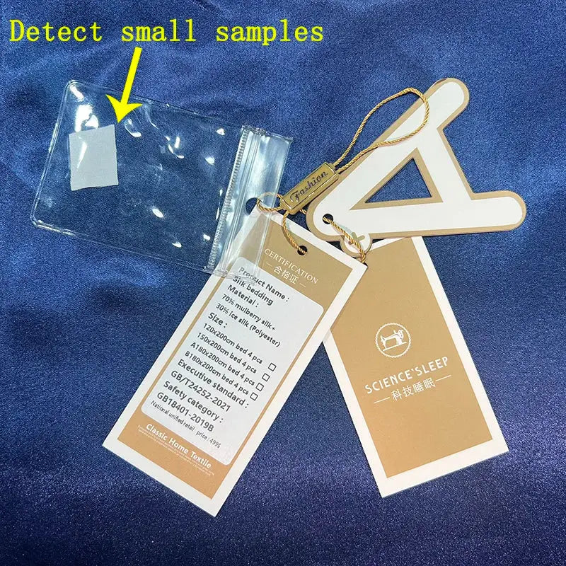 DecorBites™ Luxurious Silk Bedding Set with Sheets