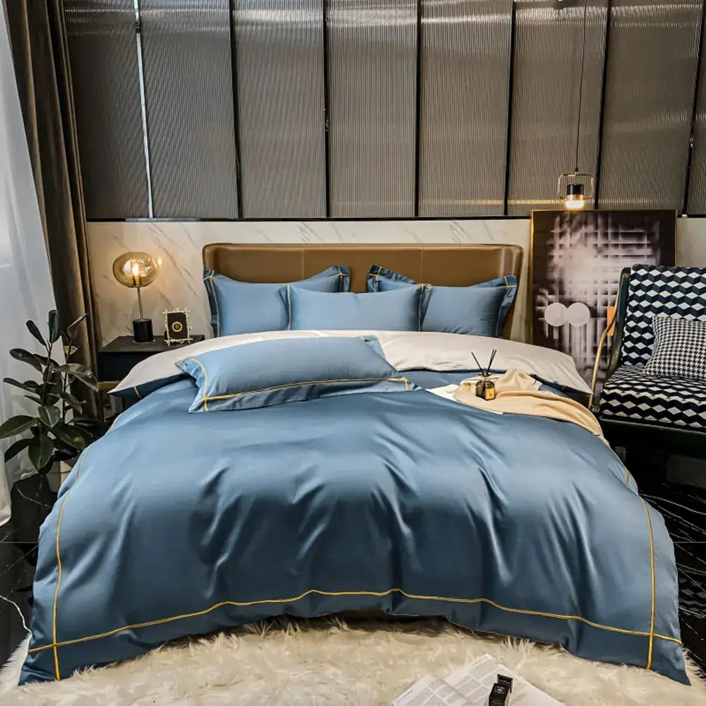 DecorBites™ Luxurious Svetanya Egyptian Cotton Bedding Set