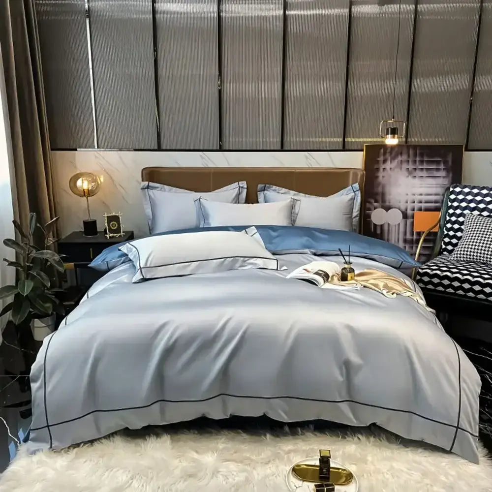 DecorBites™ Luxurious Svetanya Egyptian Cotton Bedding Set