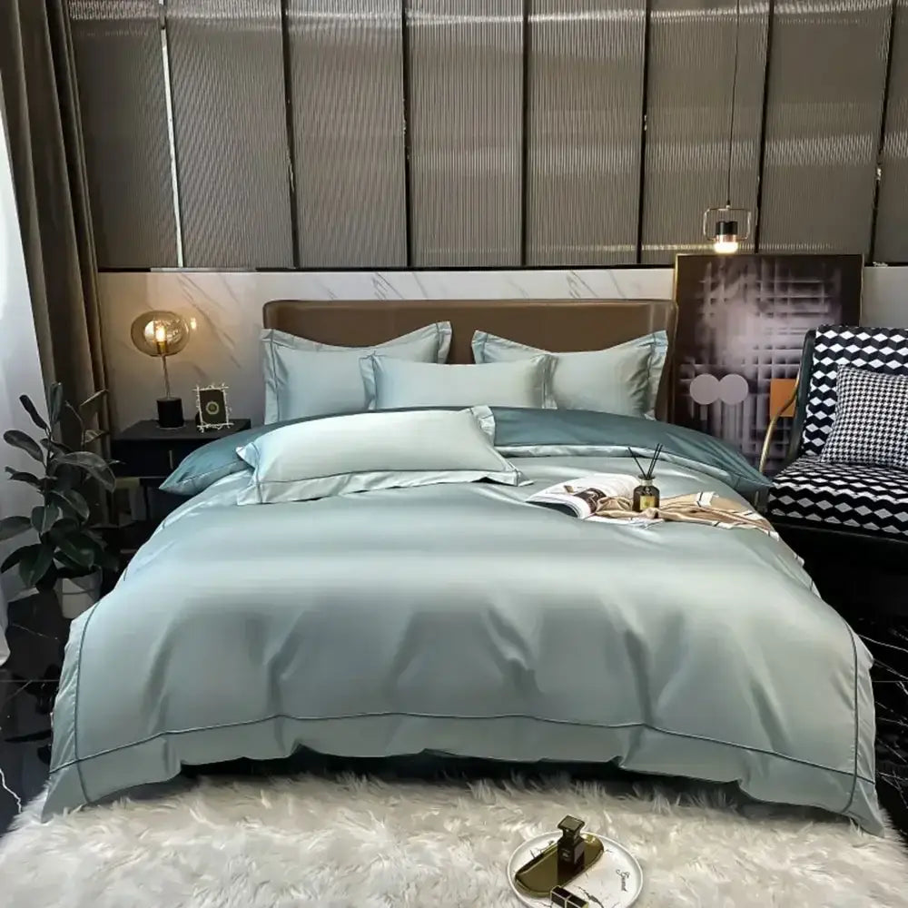 DecorBites™ Luxurious Svetanya Egyptian Cotton Bedding Set