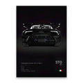 DecorBites™ Luxury Car Canvas Wall Art PrintMural
