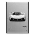 DecorBites™ Luxury Cars Canvas Wall Art Print - Modern Home Decor