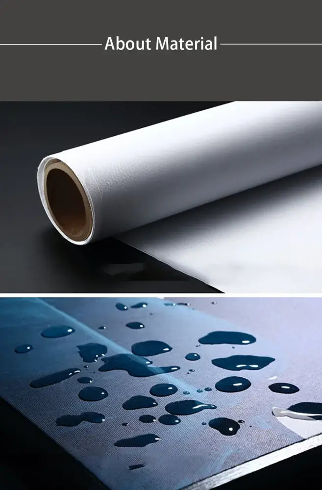 White roll of water-resistant fabric for decorbites luxury cars canvas wall art print in modern home decor