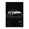 DecorBites™ Luxury Cars Canvas Wall Art Print - Modern Home Decor