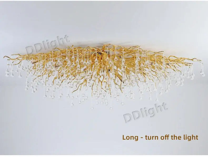 DecorBites™ Luxury Crystal Chandelier for Home Decor
