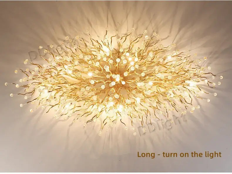 DecorBites™ Luxury Crystal Chandelier for Home Decor