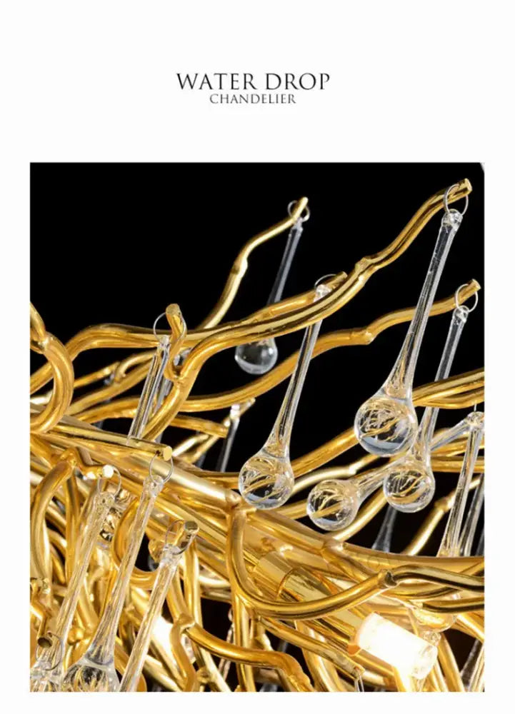 DecorBites™ Luxury Crystal Chandelier for Home Decor