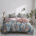 DecorBites™ Luxury Egyptian Cotton Flamingo Bedding Set - 4/6Pcs