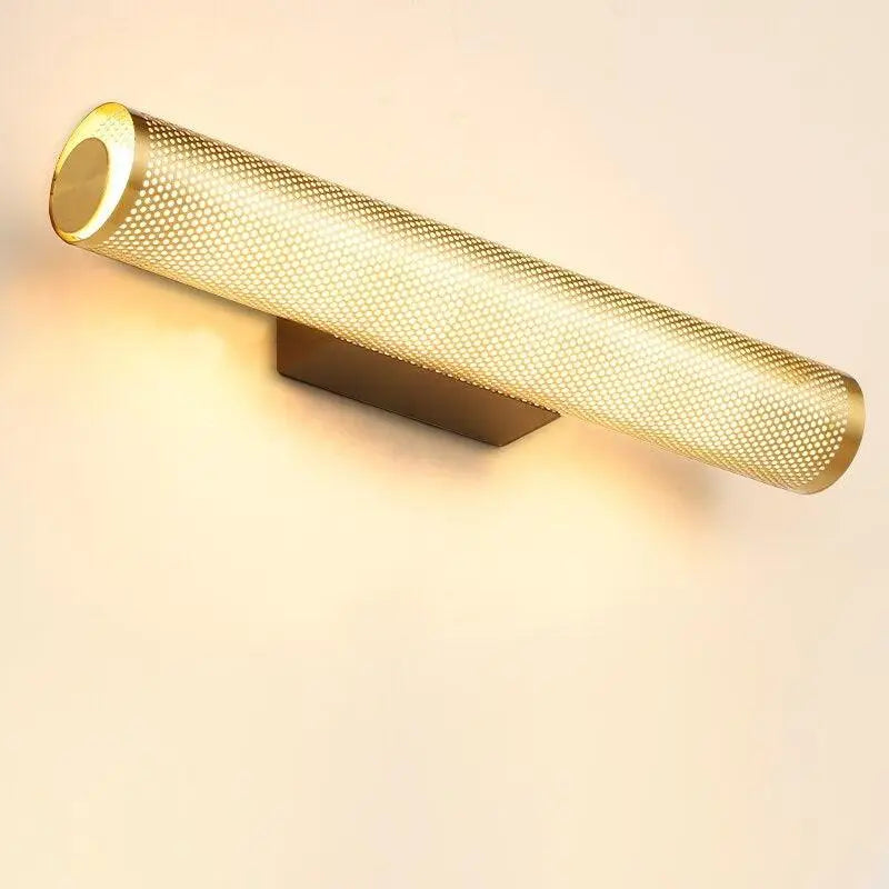DecorBites™ Luxury Gold Vanity Wall Sconce