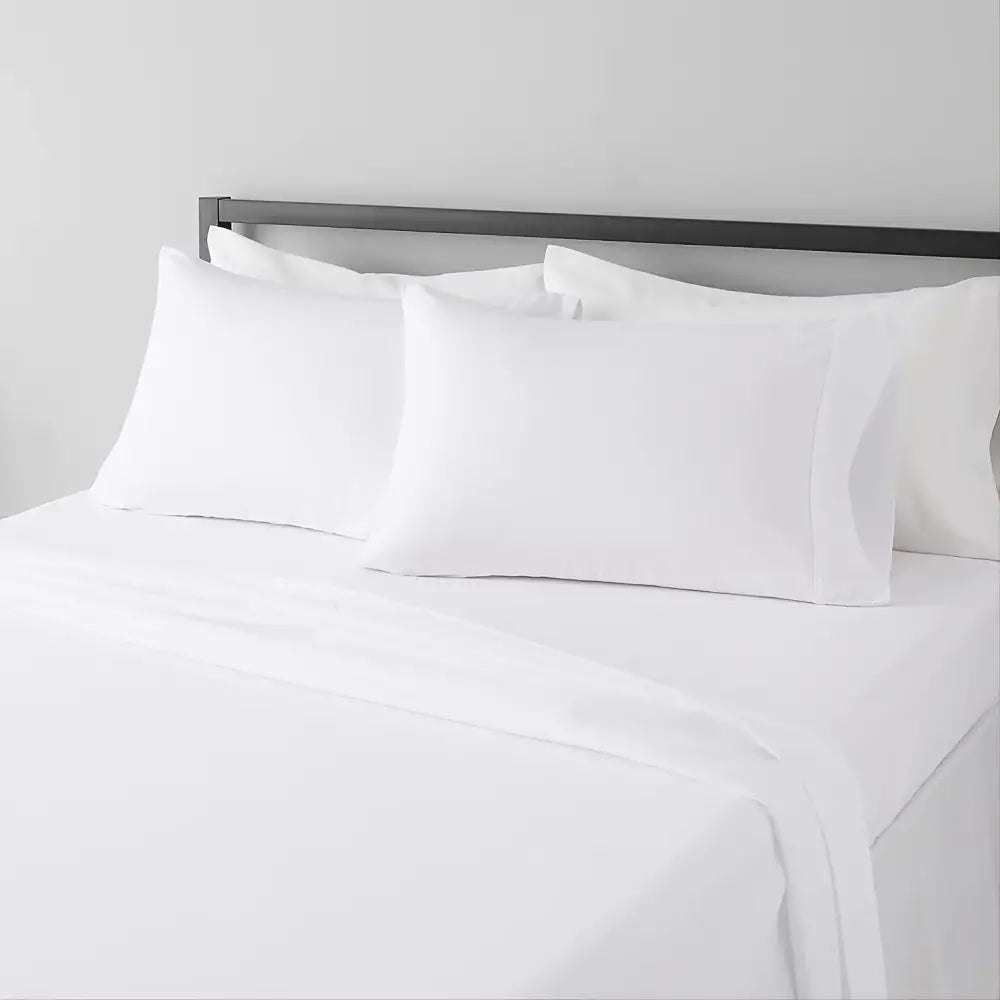 DecorBites™ Luxury Hotel Bed Sheets Set - Cooling & Breathable