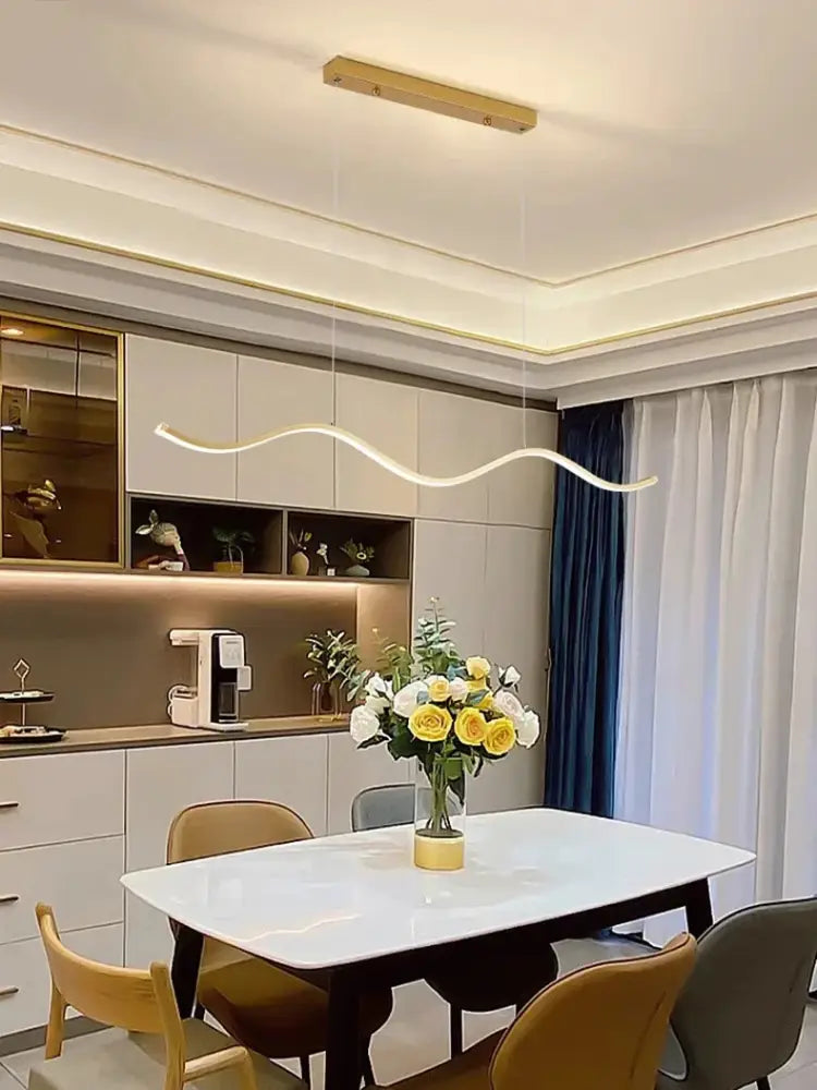 DecorBites™ Luxury Nordic Chandeliers for Dining Room Lighting