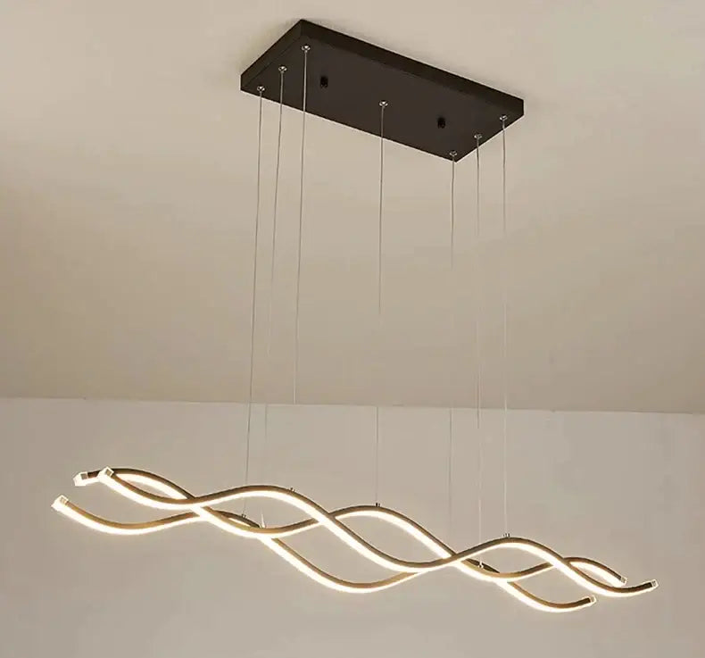DecorBites™ Luxury Nordic Chandeliers for Dining Room Lighting
