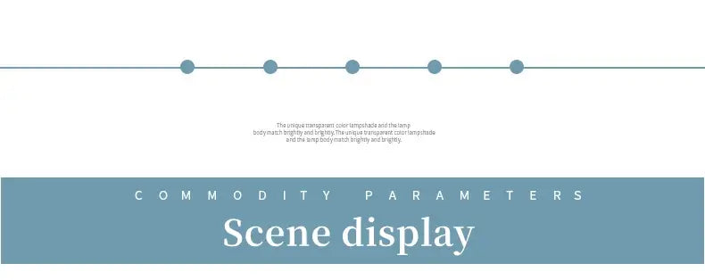 DecorBites™ Luxury Nordic LED Chandelier with Glass Shades