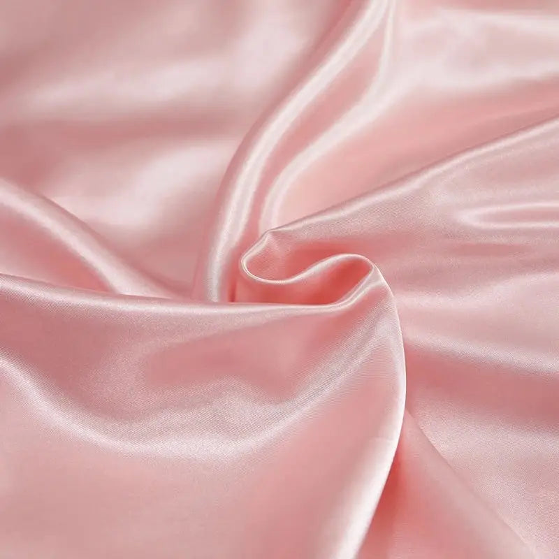 DecorBites™ Luxury Solid Color Satin Bedding Set - Twin/Queen/King