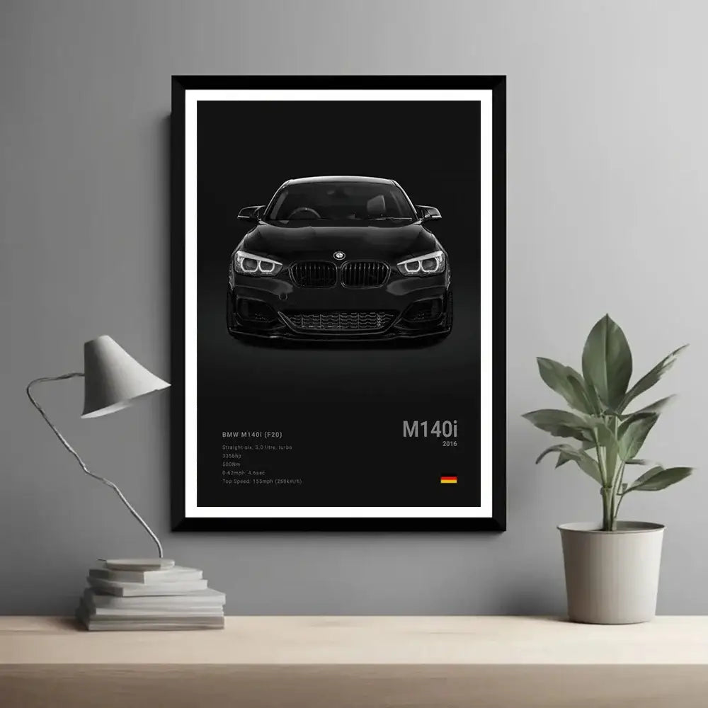 DecorBites™ Luxury Sports Car Canvas Wall Art