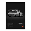 DecorBites™ Luxury Sports Car Canvas Wall Art