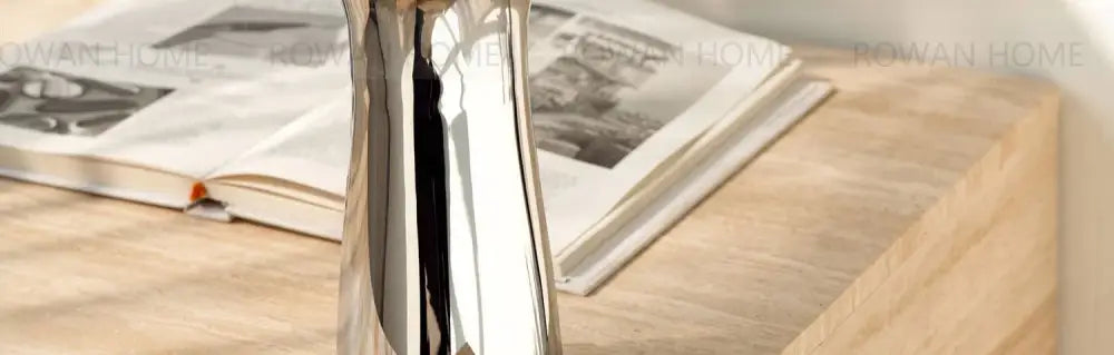 DecorBites™ Luxury Stainless Steel Vase for Home Decor