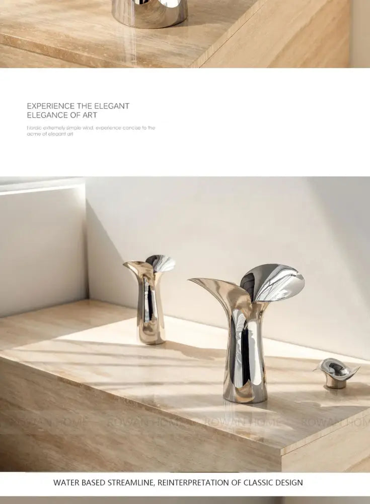 DecorBites™ Luxury Stainless Steel Vase for Home Decor