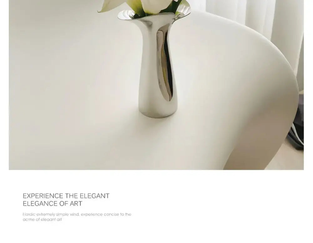 DecorBites™ Luxury Stainless Steel Vase for Home Decor