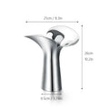 DecorBites™ Luxury Stainless Steel Vase for Home Decor