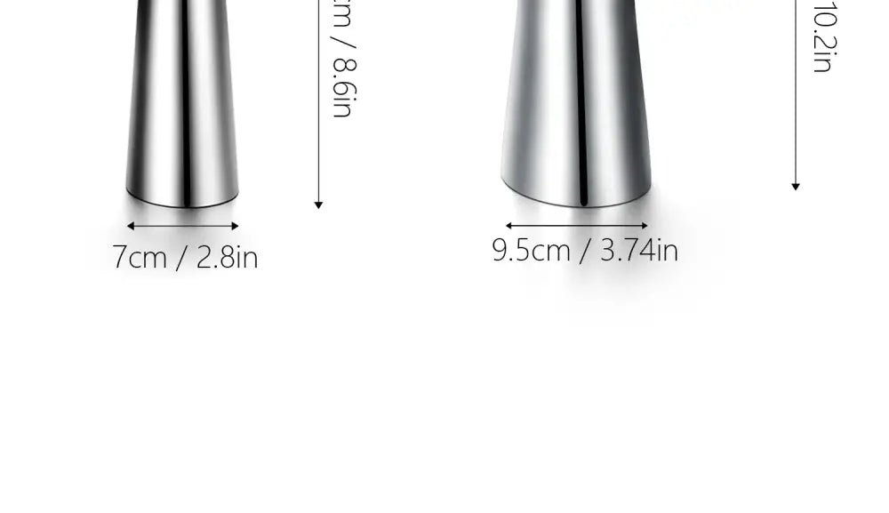 DecorBites™ Luxury Stainless Steel Vase for Home Decor