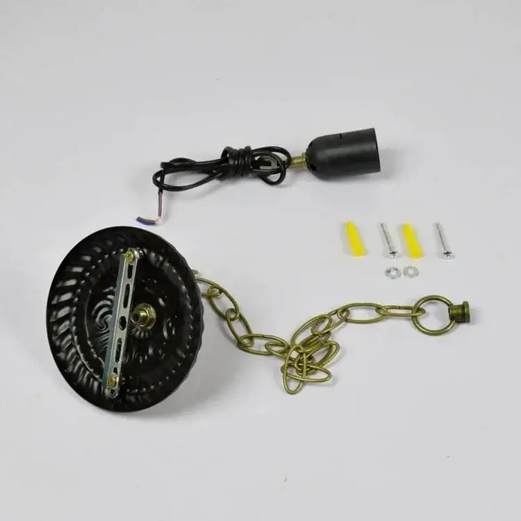DecorBites™ Luxury Tiffany Style Stained Glass Pendant Light