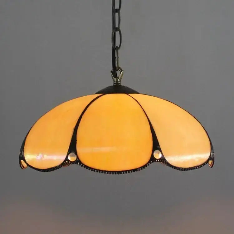 DecorBites™ Luxury Tiffany Style Stained Glass Pendant Light