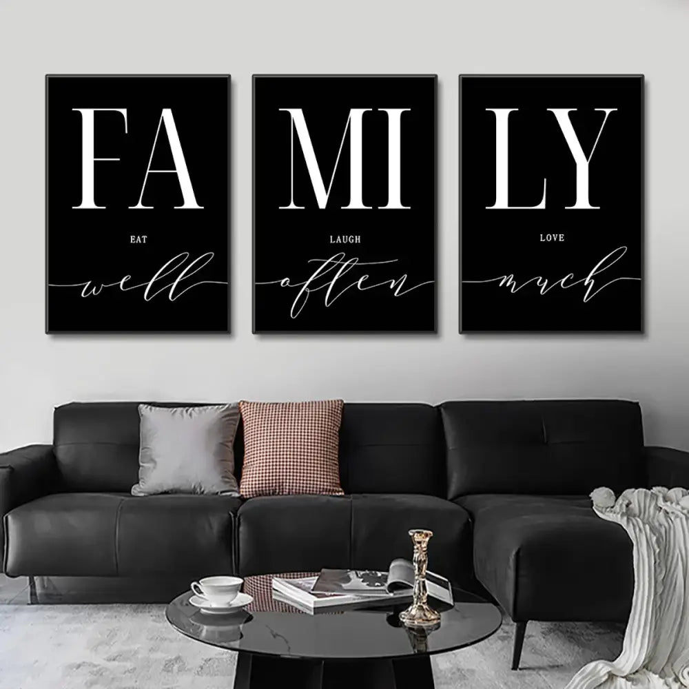 DecorBites™ Luxury Wall Art Set for Living Room
