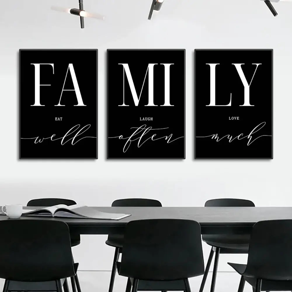 DecorBites™ Luxury Wall Art Set for Living Room