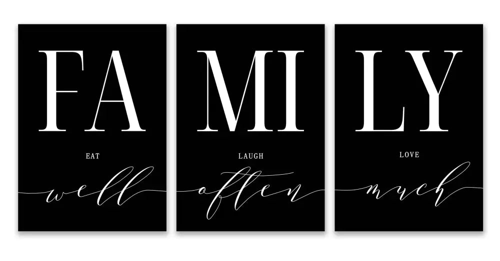 DecorBites™ Luxury Wall Art Set for Living Room