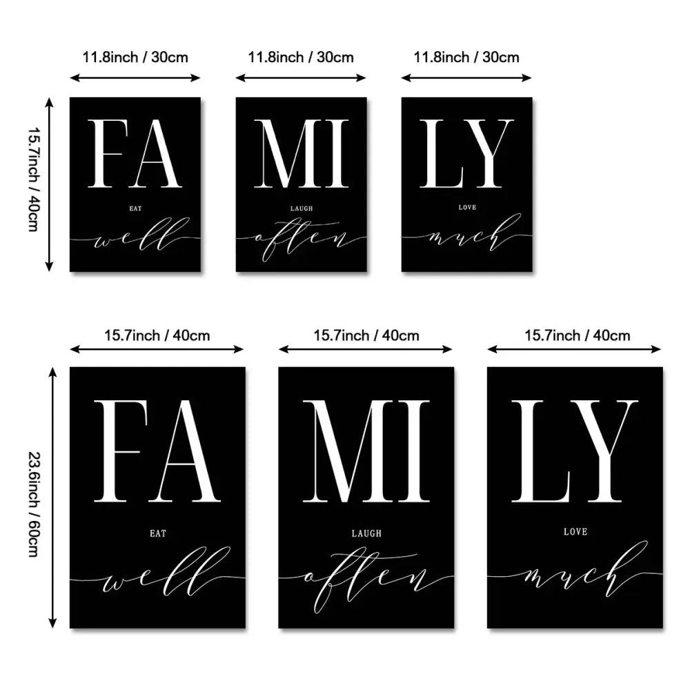 DecorBites™ Luxury Wall Art Set for Living Room