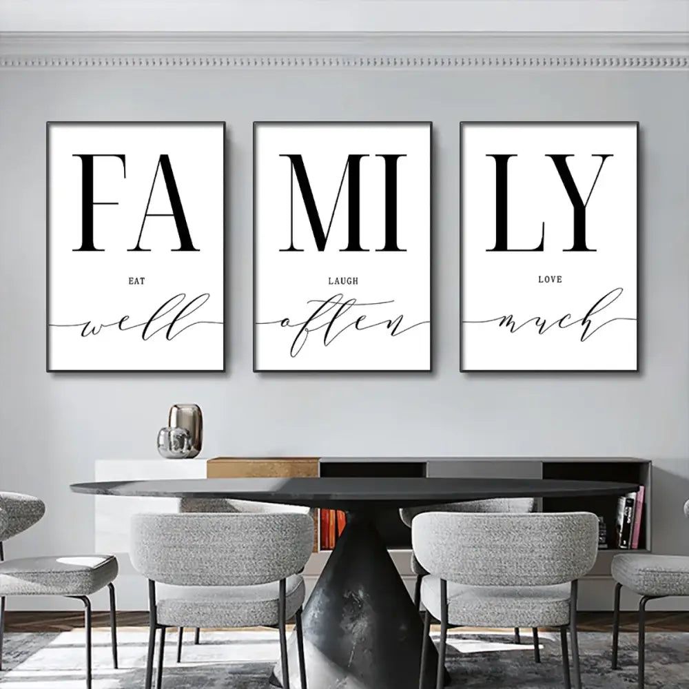 DecorBites™ Luxury Wall Art Set for Living Room