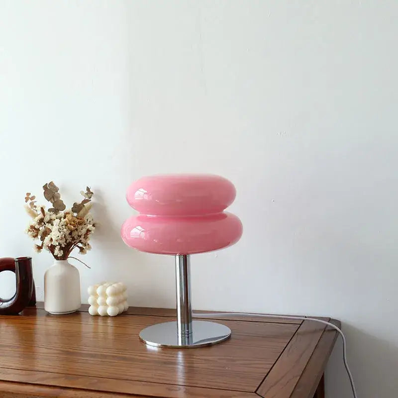 DecorBites™ Macaron Lamp Italian Designer Table Lamp