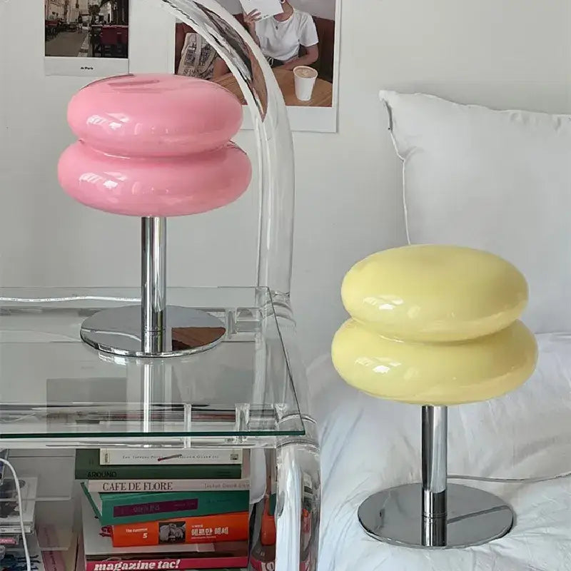 DecorBites™ Macaron Lamp Italian Designer Table Lamp