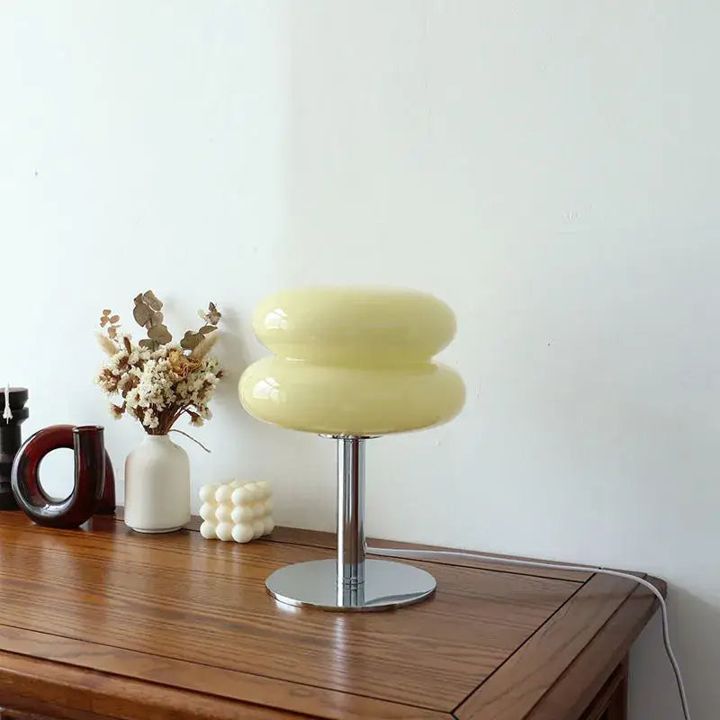 DecorBites™ Macaron Lamp Italian Designer Table Lamp