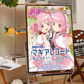 DecorBites™ Madoka Magica Anime Poster - High-Quality Wall Art